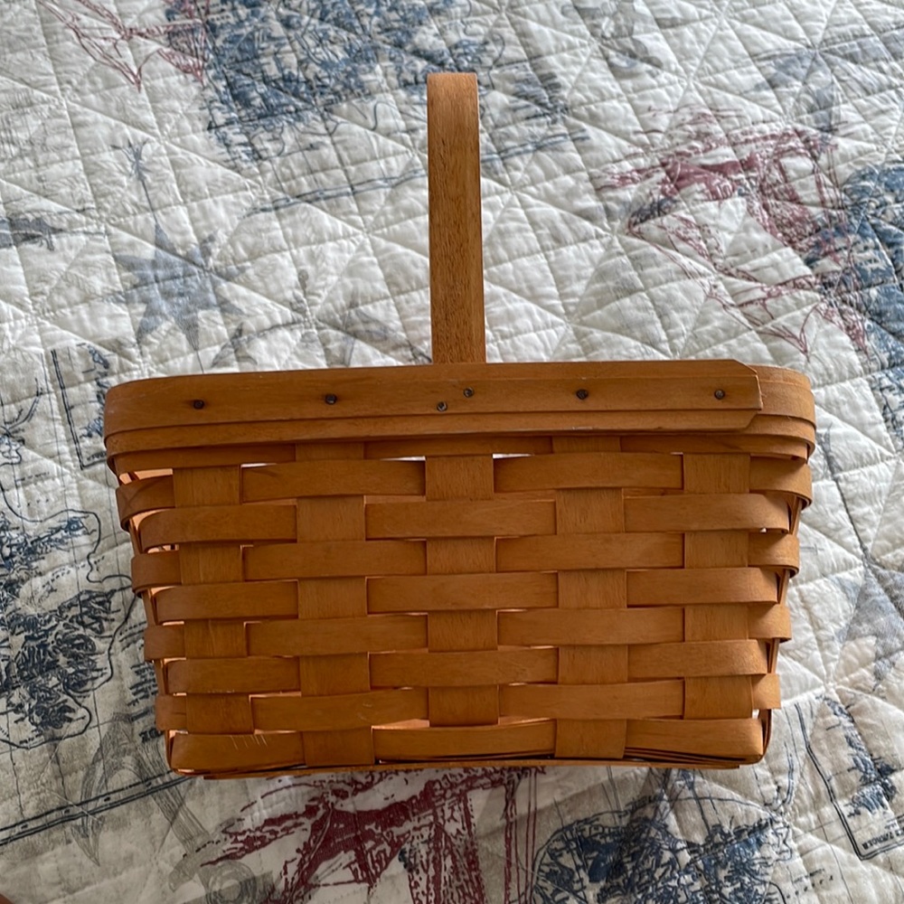 Longaberger 1997 One Handle Basket.